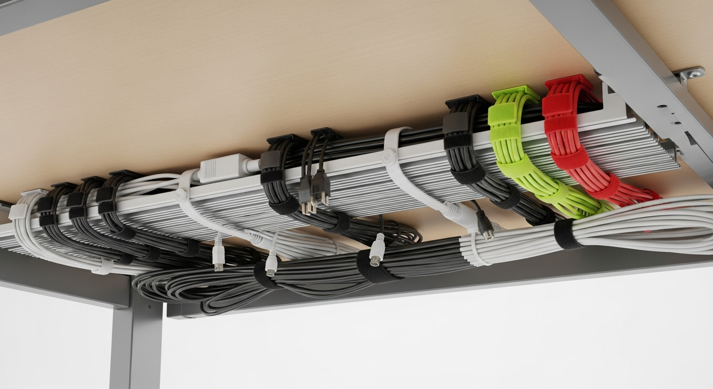 Best Cable Management Solutions for Your Desk in 2026
