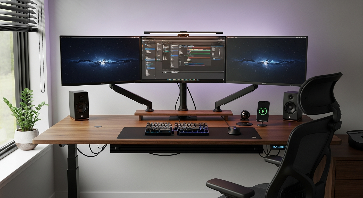 Best Desk Setup for Programmers and Developers in 2026