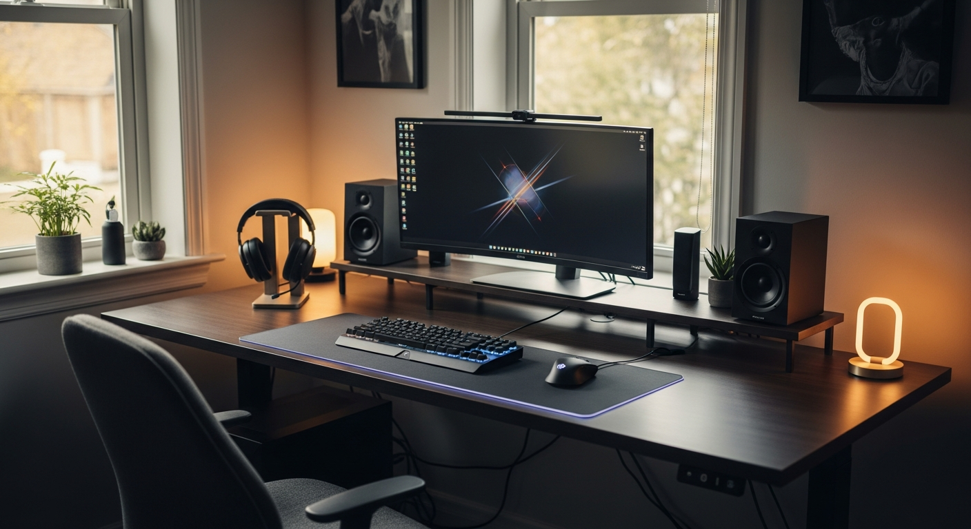Best Gaming Desks in 2026: Size, Build Quality, and Cable Management