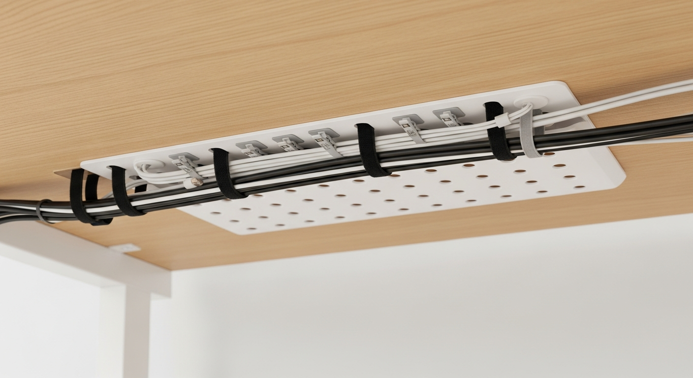 IKEA Cable Management Guide: SKADIS, FIXA, and DIY Tricks