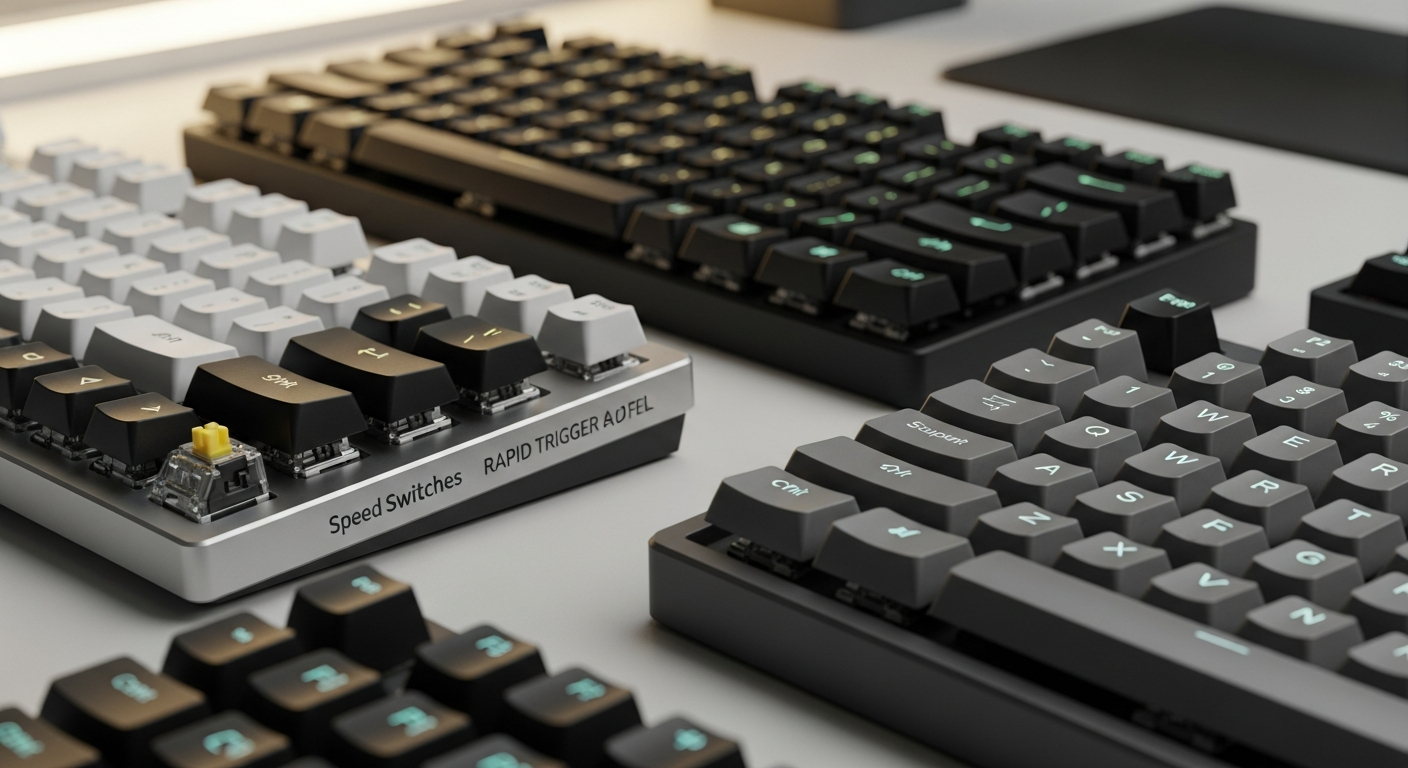 Best Mechanical Gaming Keyboards: Speed Switches, Rapid Trigger, and Feel
