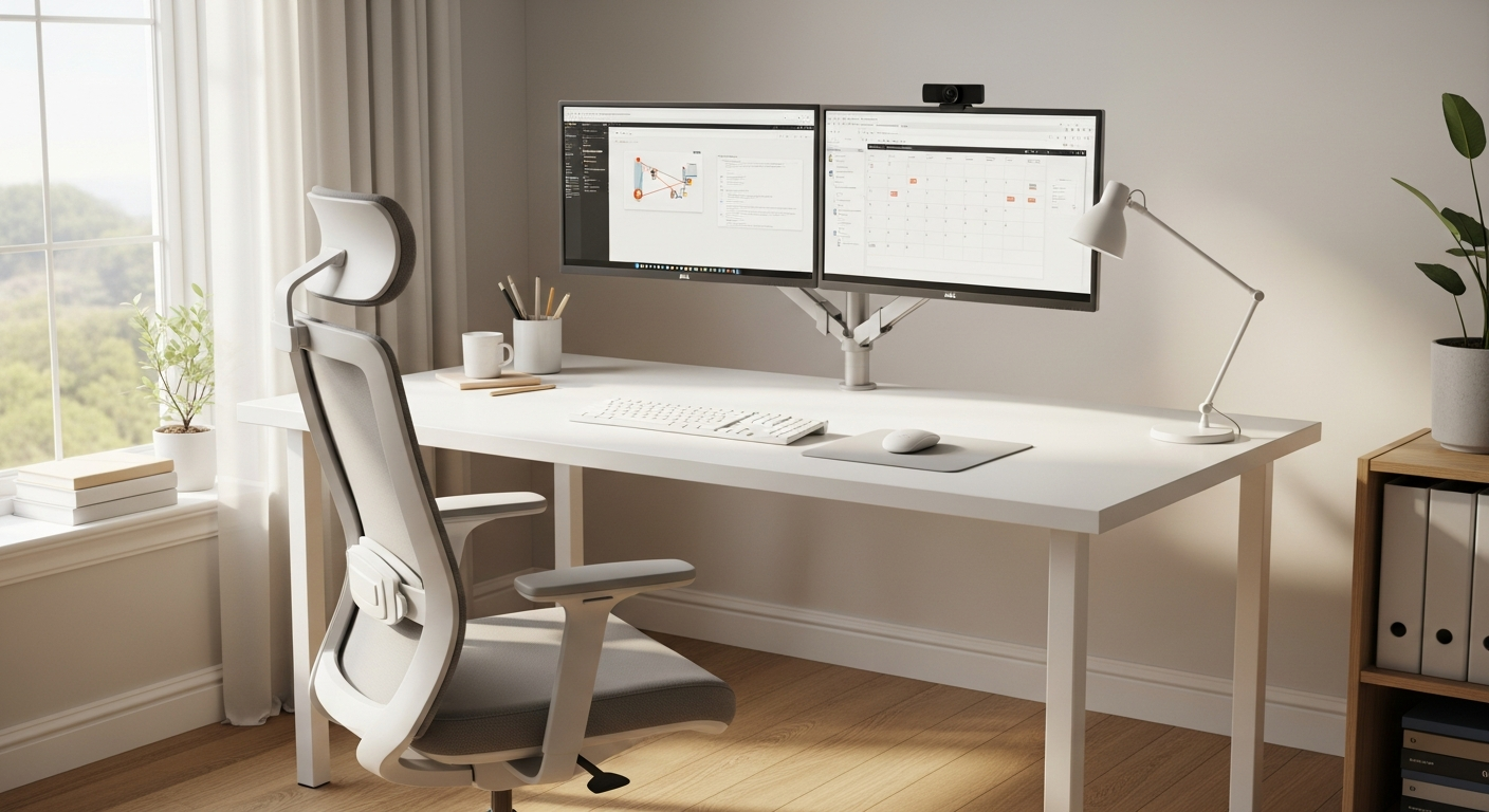 Budget Home Office Setup Under $600: Full-Time Remote Work