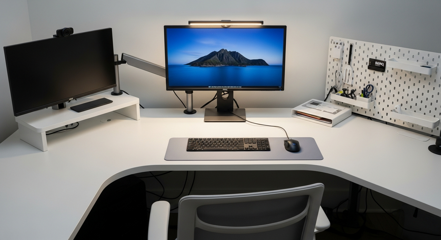 Corner Desk Setup That Maximizes Every Inch of Space