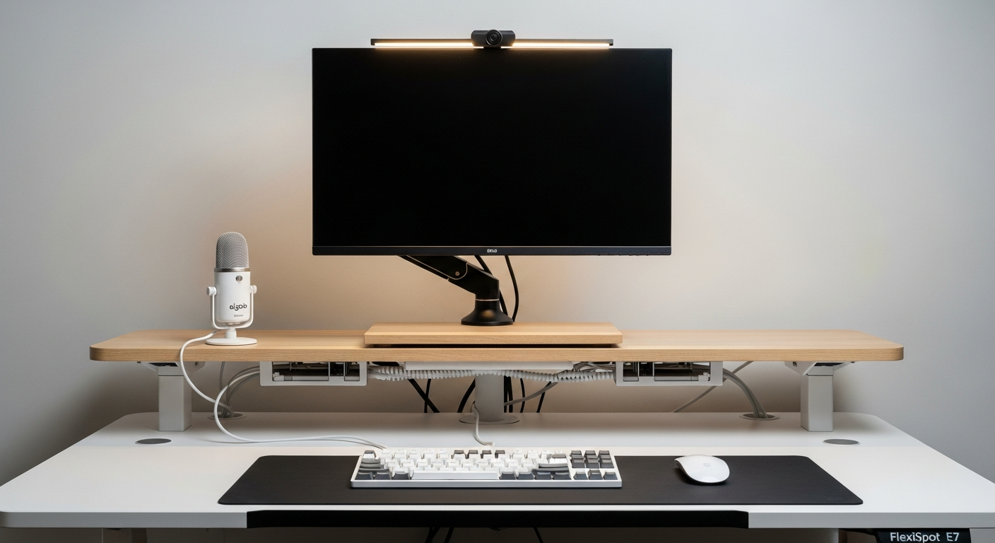 FlexiSpot Standing Desk Setup: Build Guide and First Impressions