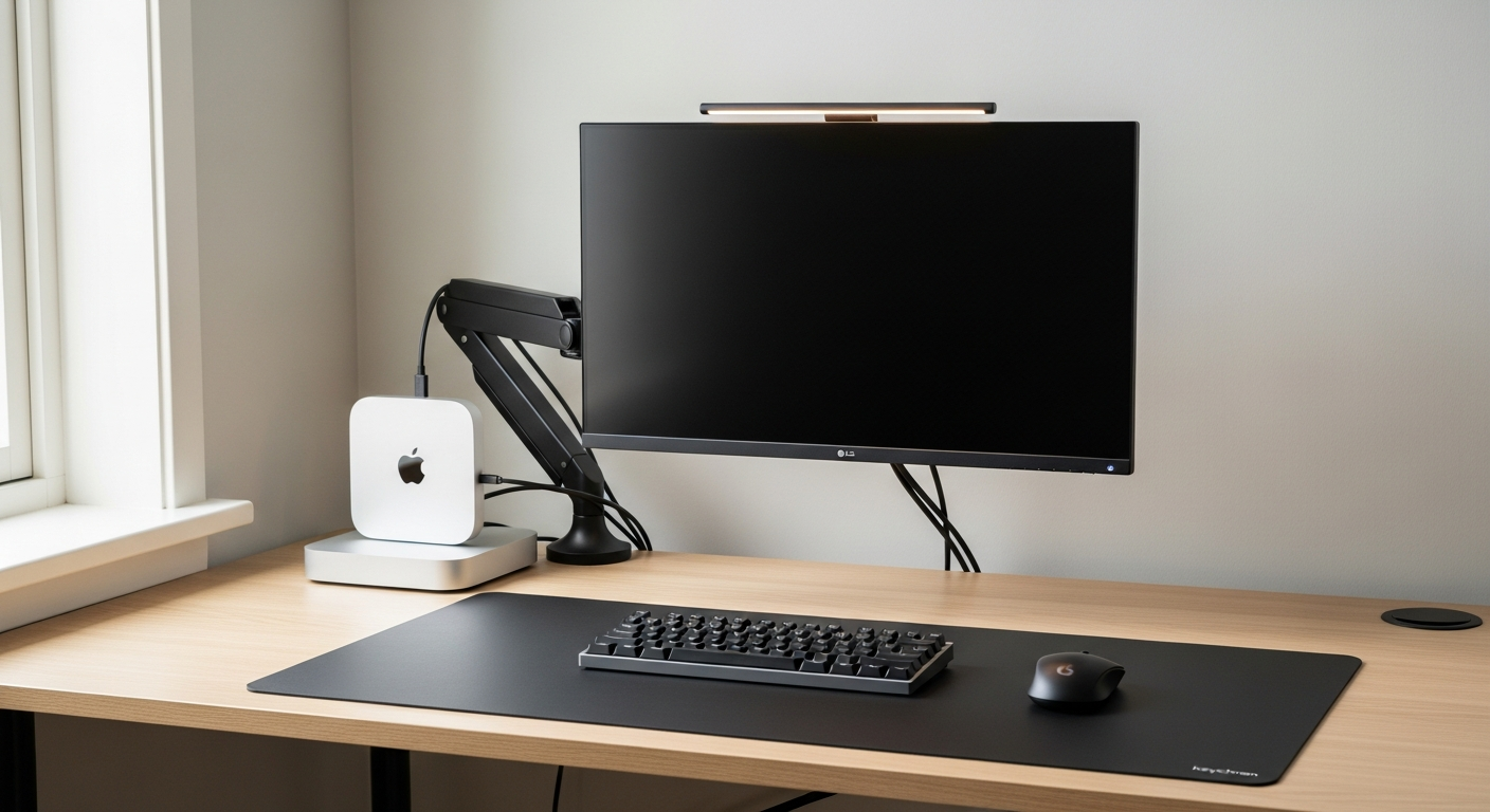 Mac Mini Desk Setup: Clean, Fast, No Clutter