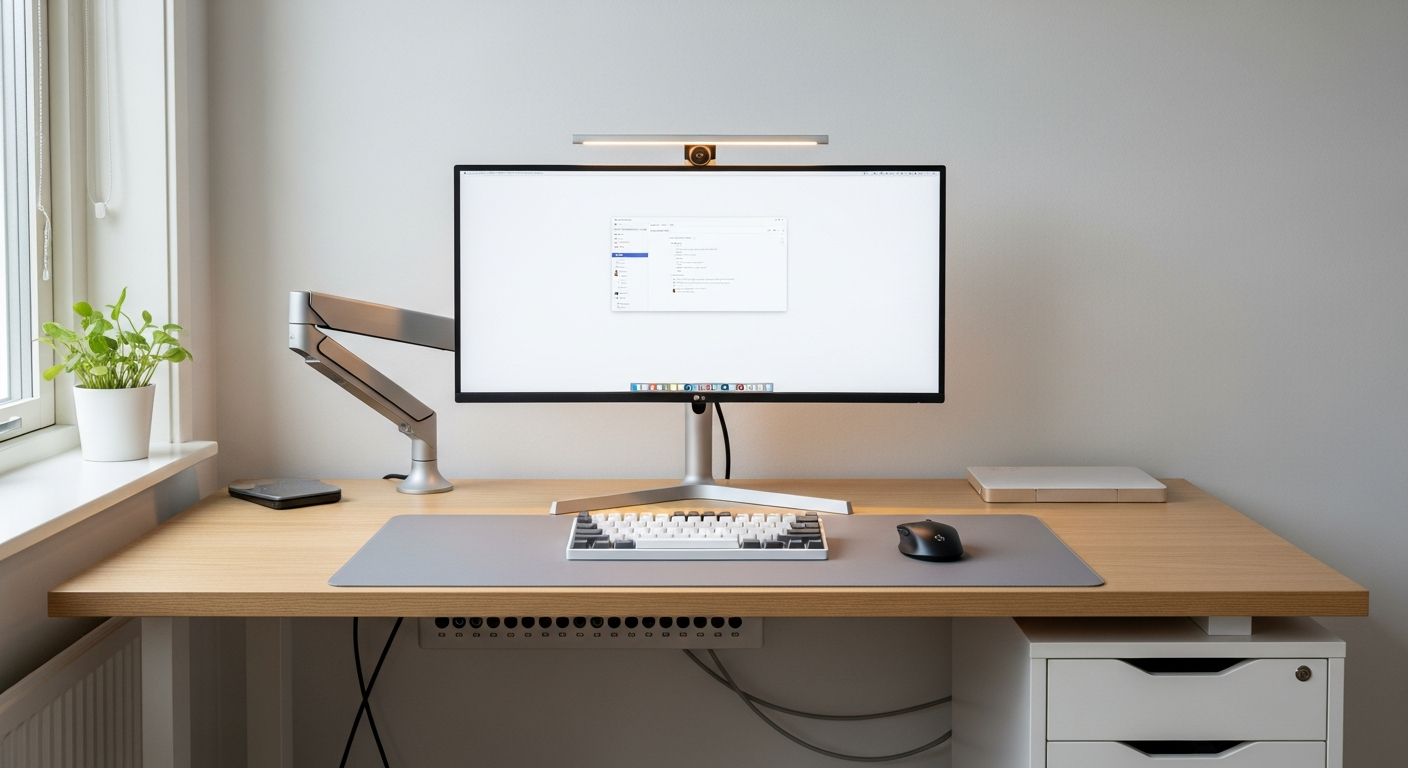 Ultrawide Productivity Setup: One Monitor to Rule Them All